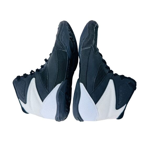 Asics Kids Sneakers - Black and White - Picture 6 of 9